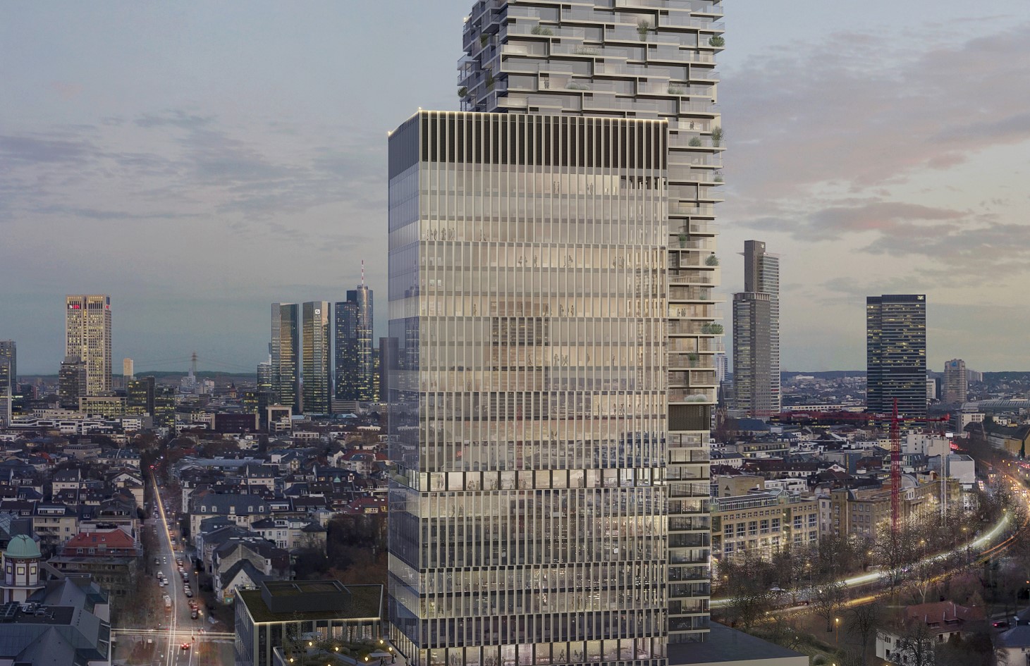 Senckenberg Tower, Frankfurt/Main (DE)