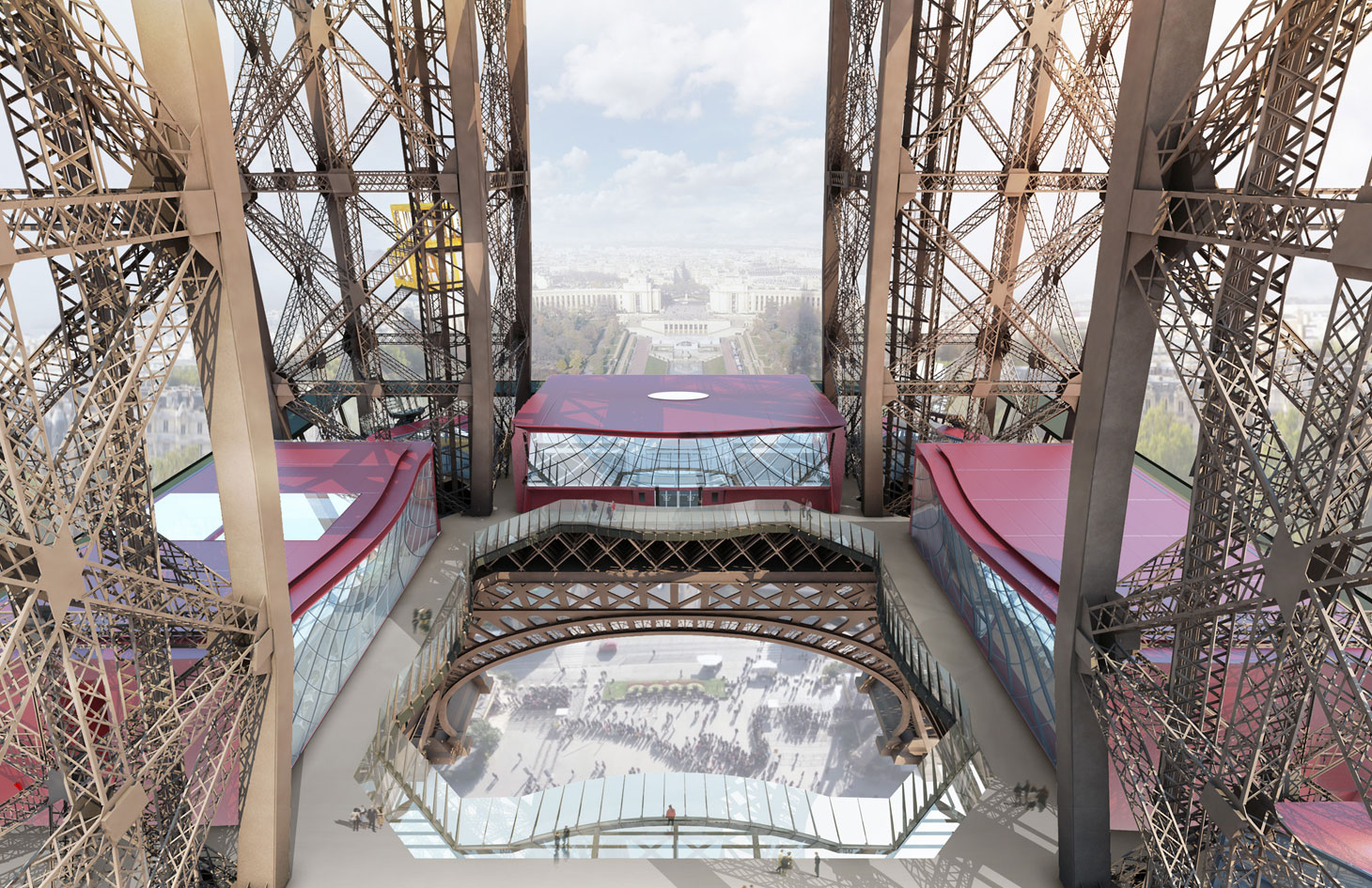 Eiffel Tower, Paris (FR)