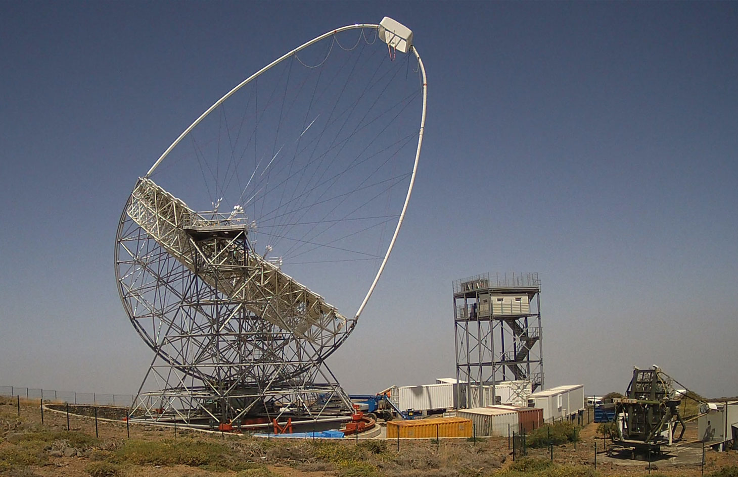 CTA 23 Telescope, La Palma (ES)