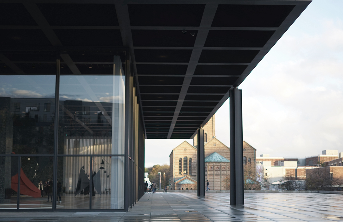 Neue Nationalgalerie, Berlin (DE)